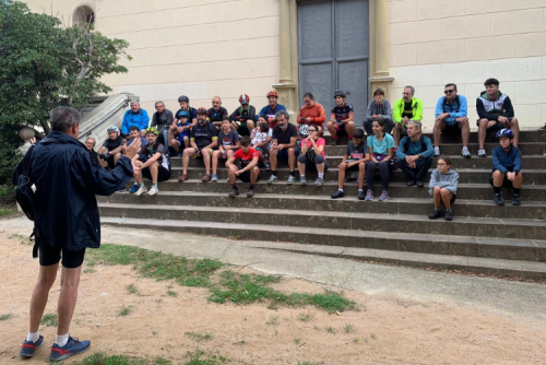 Pedalada pel Patrimoni i contra el canvi climàtic