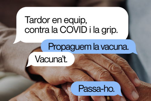 Campanya vacunació grip i COVID-19