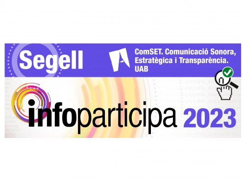 Segell Infoparticipa 2023