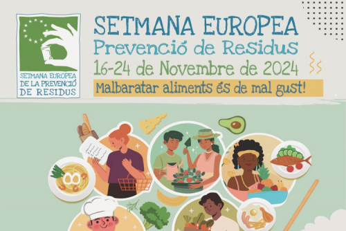 Setmana Europea de Prevenció de Residus 2024