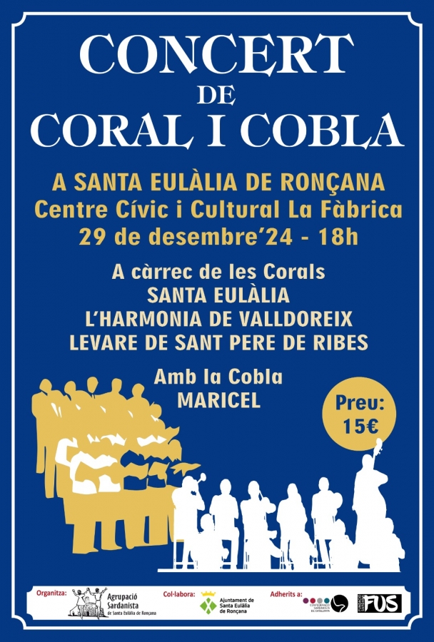 Coral i cobla