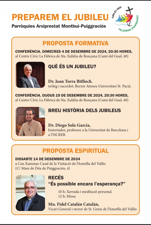 Conferències Jubileu