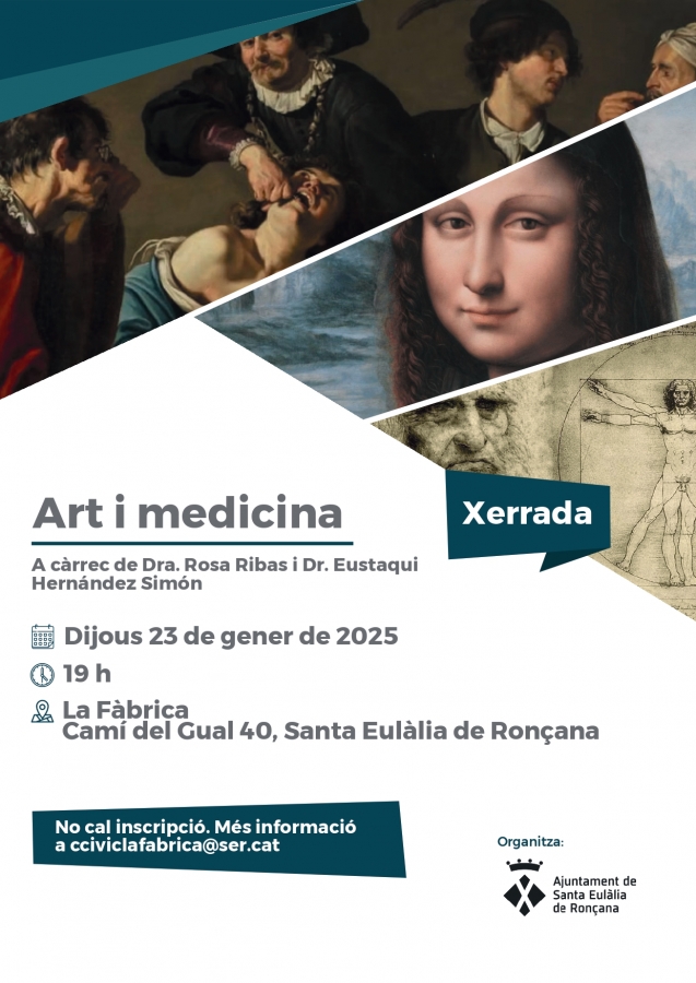 Xerrada art i medicina