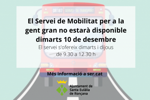 Servei de mobilitat