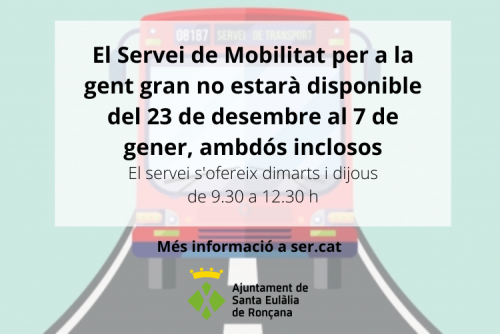 Servei de mobilitat