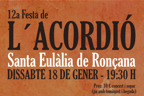 12a Festa de l'Acordió