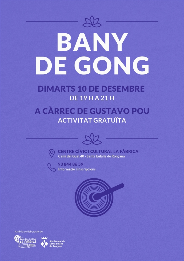 Bany de gong