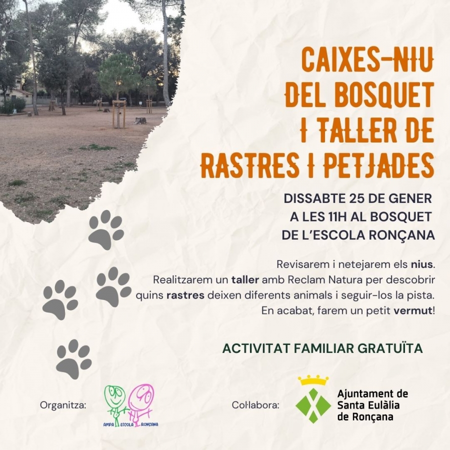 Taller nius bosquet