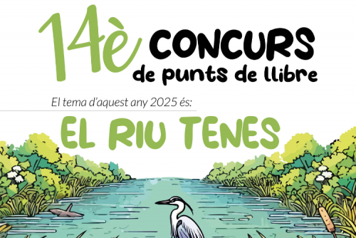 14è Concurs de punts de llibre