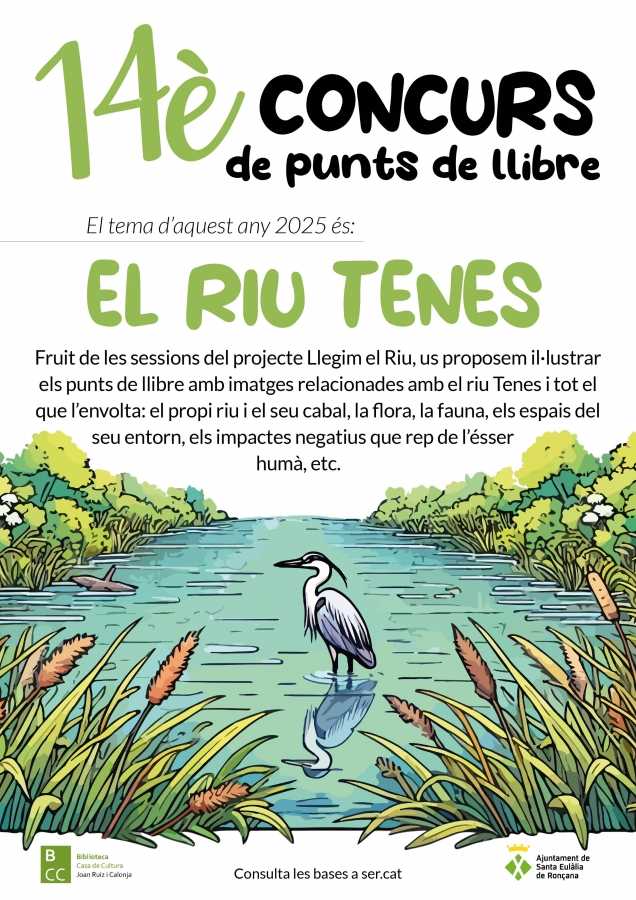 14è Concurs de punts de llibre