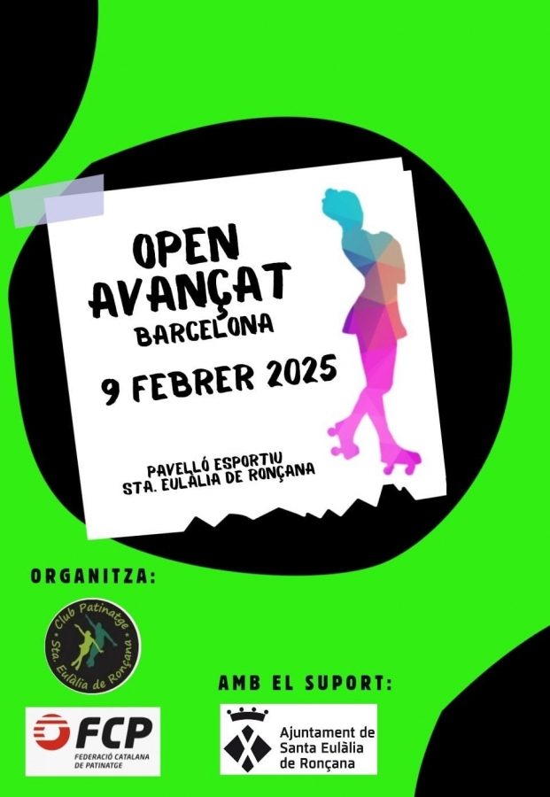 Open avançat Barcelona