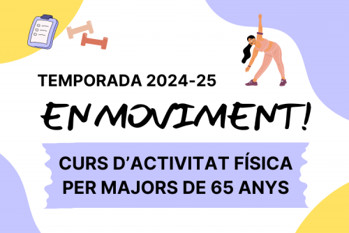 En moviment! 2024-25