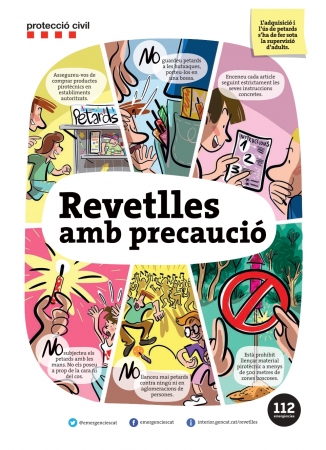 Revetlles amb precaució