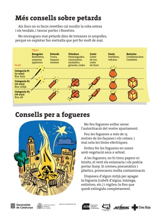 Revetlles amb precaució