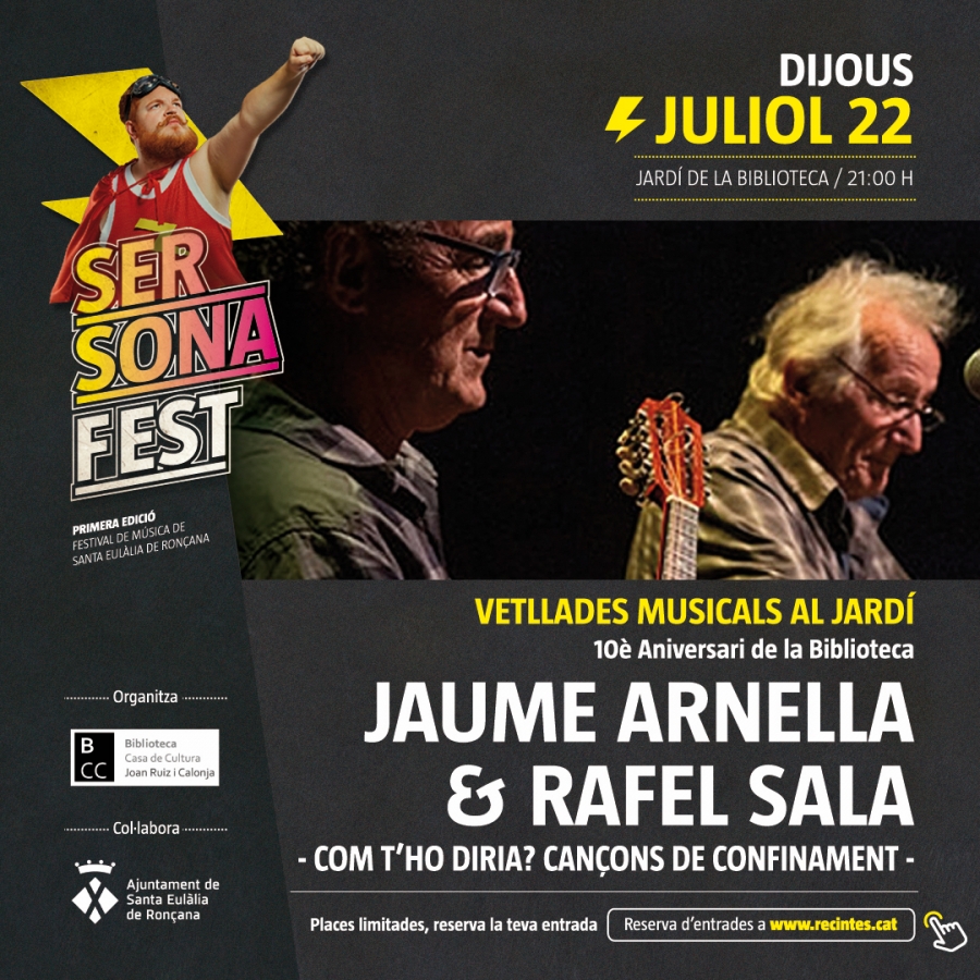 Jaume Arnella i Rafel Sala