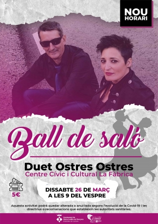 cartell ball saló