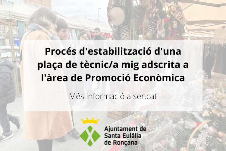 Procés d'estabilització Promoció Econòmica