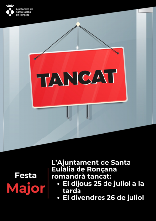 Ajuntament tancat FM