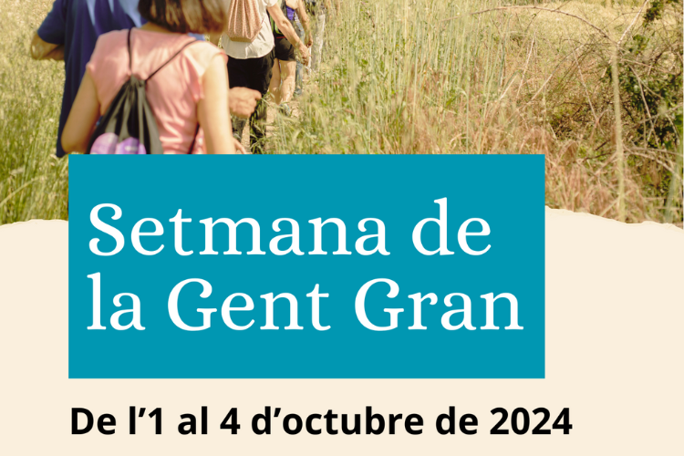 Setmana de la Gent Gran 2024