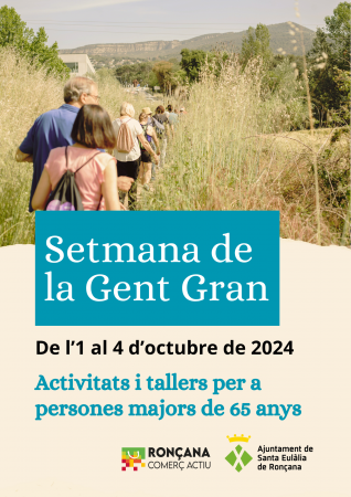 Setmana de la Gent Gran 2024