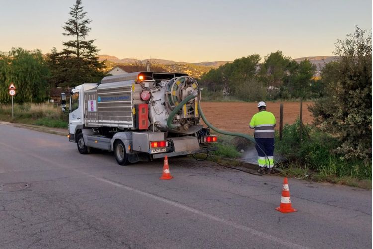 Neteja preventiva de clavegueram