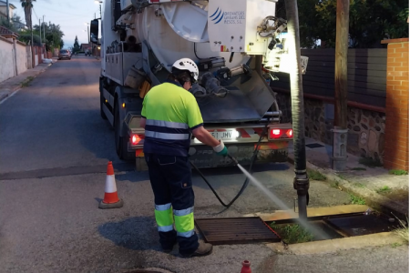 Neteja preventiva de clavegueram