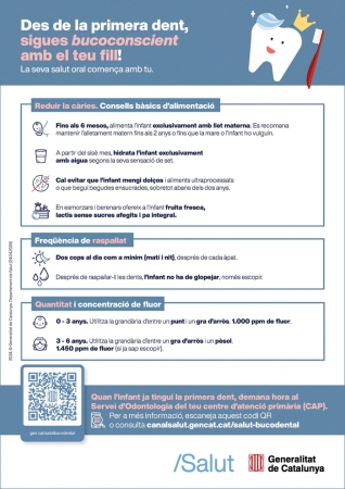 Infografia salut bucodental