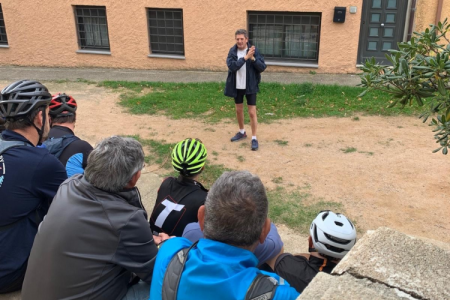 Pedalada pel Patrimoni i contra el canvi climàtic