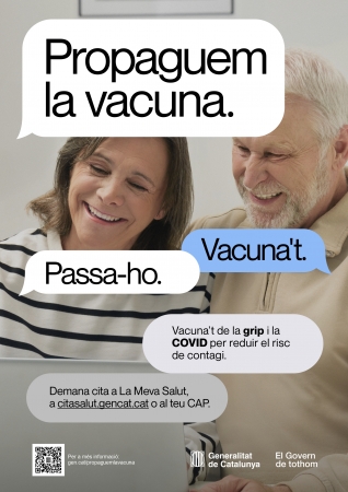 Campanya vacunació grip i COVID-19