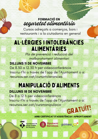 Formació en seguretat alimentària