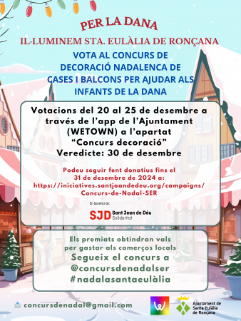 Votacions concurs de Nadal