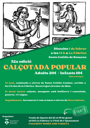 32a Calçotada popular