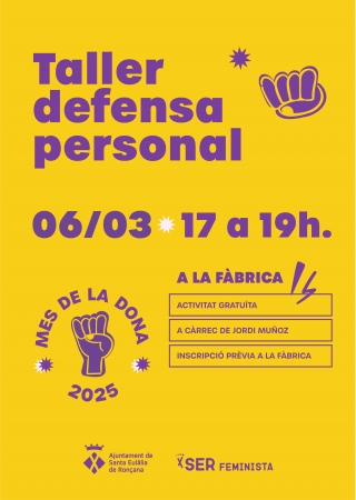 Taller de defensa personal