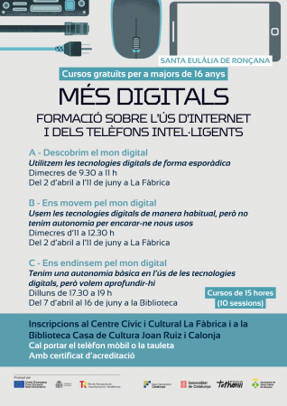 Cursos competències digitals